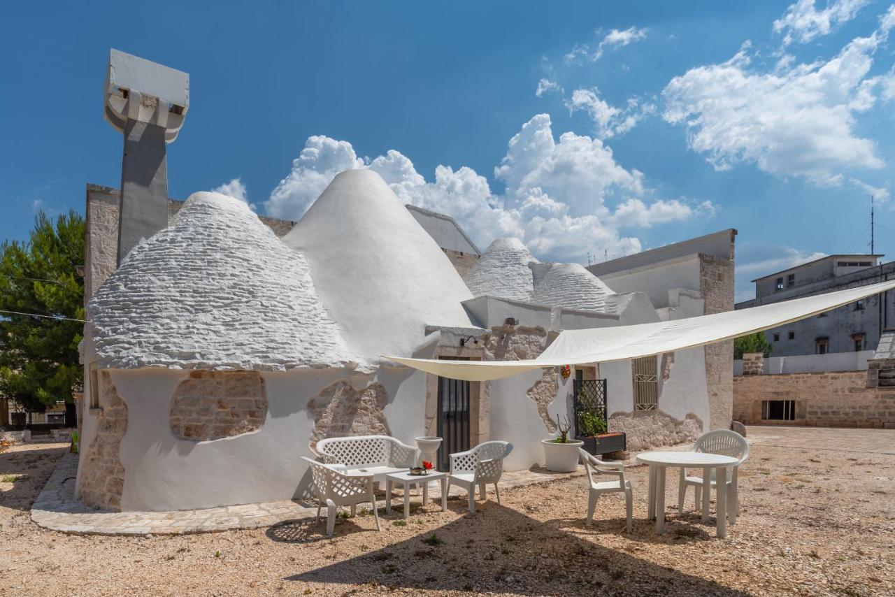 Trulli Dimora Palmisano Leilighet Locorotondo Eksteriør bilde